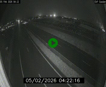 <h2>Webcam sur la N165 à hauteur de Caudan, dans le Morbihan.</h2>