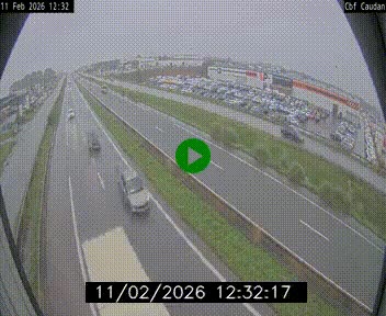 <h2>Webcam sur la N165 à hauteur de Caudan, dans le Morbihan.</h2>