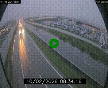 <h2>Webcam sur la N165 à hauteur de Caudan, dans le Morbihan.</h2>