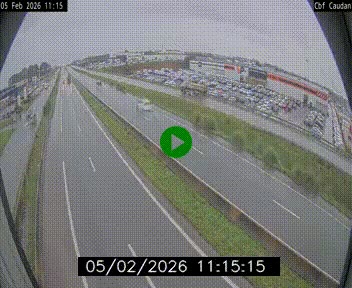 <h2>Webcam sur la N165 à hauteur de Caudan, dans le Morbihan.</h2>