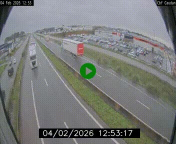 <h2>Webcam sur la N165 à hauteur de Caudan, dans le Morbihan.</h2>