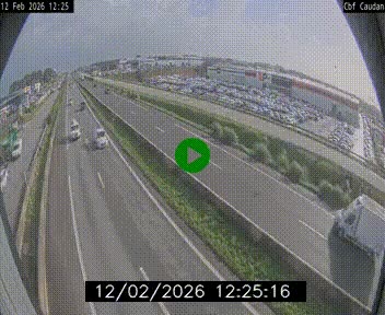 <h2>Webcam sur la N165 à hauteur de Caudan, dans le Morbihan.</h2>