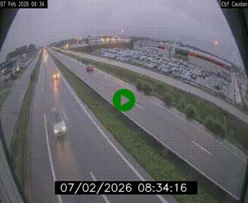 <h2>Webcam sur la N165 à hauteur de Caudan, dans le Morbihan.</h2>