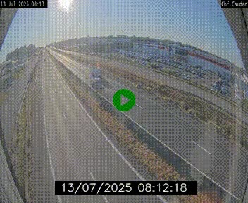 <h2>Webcam sur la N165 à hauteur de Caudan, dans le Morbihan.</h2>