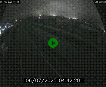 <h2>Webcam sur la N165 à hauteur de Caudan, dans le Morbihan.</h2>