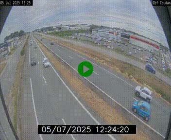 <h2>Webcam sur la N165 à hauteur de Caudan, dans le Morbihan.</h2>