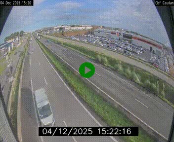 <h2>Webcam sur la N165 à hauteur de Caudan, dans le Morbihan.</h2>
