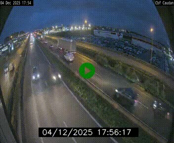 <h2>Webcam sur la N165 à hauteur de Caudan, dans le Morbihan.</h2>