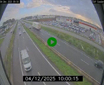 <h2>Webcam sur la N165 à hauteur de Caudan, dans le Morbihan.</h2>