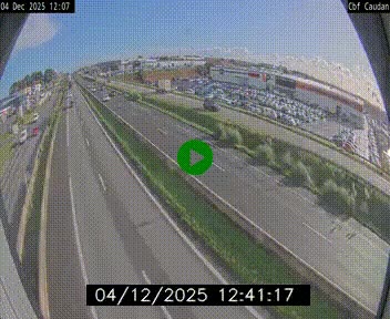 <h2>Webcam sur la N165 à hauteur de Caudan, dans le Morbihan.</h2>