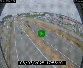<h2>Webcam sur la N165 à hauteur de Caudan, dans le Morbihan.</h2>