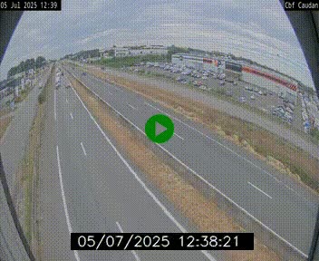 <h2>Webcam sur la N165 à hauteur de Caudan, dans le Morbihan.</h2>