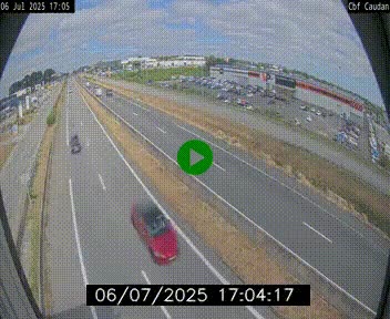 <h2>Webcam sur la N165 à hauteur de Caudan, dans le Morbihan.</h2>