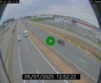 <h2>Webcam sur la N165 à hauteur de Caudan, dans le Morbihan.</h2>
