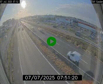 <h2>Webcam sur la N165 à hauteur de Caudan, dans le Morbihan.</h2>