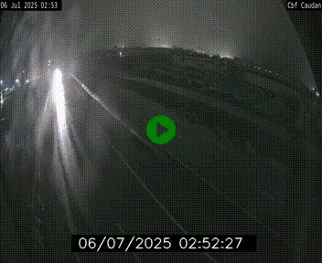 <h2>Webcam sur la N165 à hauteur de Caudan, dans le Morbihan.</h2>