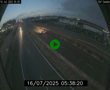 <h2>Webcam sur la N165 à hauteur de Caudan, dans le Morbihan.</h2>
