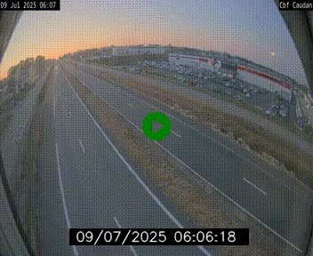 <h2>Webcam sur la N165 à hauteur de Caudan, dans le Morbihan.</h2>