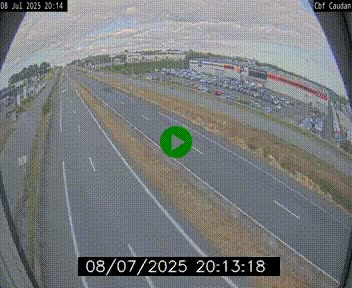 <h2>Webcam sur la N165 à hauteur de Caudan, dans le Morbihan.</h2>