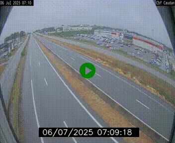 <h2>Webcam sur la N165 à hauteur de Caudan, dans le Morbihan.</h2>