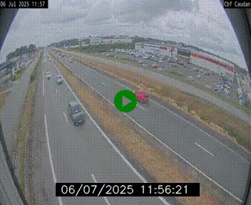 <h2>Webcam sur la N165 à hauteur de Caudan, dans le Morbihan.</h2>