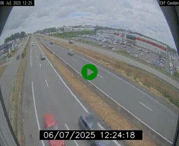 <h2>Webcam sur la N165 à hauteur de Caudan, dans le Morbihan.</h2>
