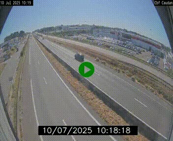 <h2>Webcam sur la N165 à hauteur de Caudan, dans le Morbihan.</h2>