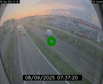 <h2>Webcam sur la N165 à hauteur de Caudan, dans le Morbihan.</h2>
