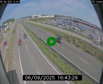 <h2>Webcam sur la N165 à hauteur de Caudan, dans le Morbihan.</h2>