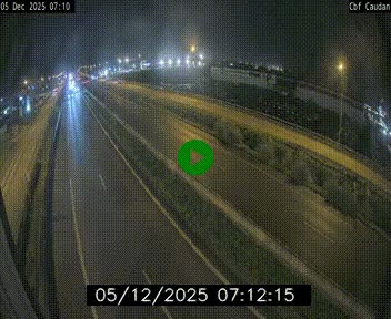 <h2>Webcam sur la N165 à hauteur de Caudan, dans le Morbihan.</h2>