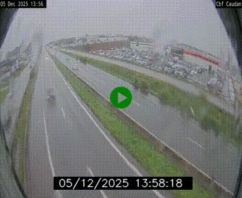 <h2>Webcam sur la N165 à hauteur de Caudan, dans le Morbihan.</h2>