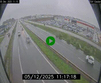 <h2>Webcam sur la N165 à hauteur de Caudan, dans le Morbihan.</h2>