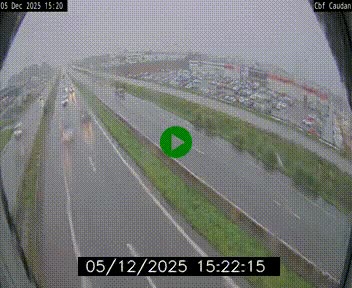<h2>Webcam sur la N165 à hauteur de Caudan, dans le Morbihan.</h2>