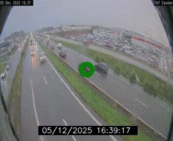 <h2>Webcam sur la N165 à hauteur de Caudan, dans le Morbihan.</h2>