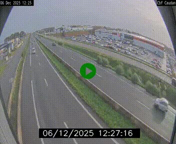 <h2>Webcam sur la N165 à hauteur de Caudan, dans le Morbihan.</h2>