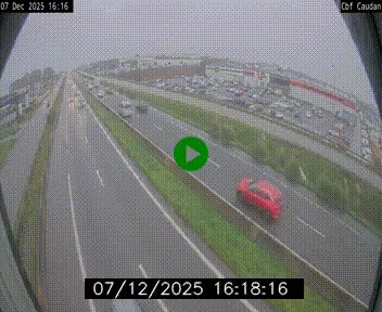 <h2>Webcam sur la N165 à hauteur de Caudan, dans le Morbihan.</h2>