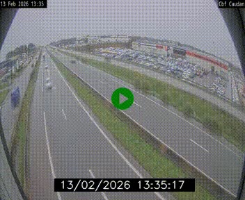 <h2>Webcam sur la N165 à hauteur de Caudan, dans le Morbihan.</h2>