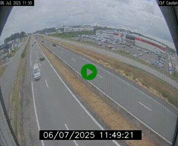 <h2>Webcam sur la N165 à hauteur de Caudan, dans le Morbihan.</h2>
