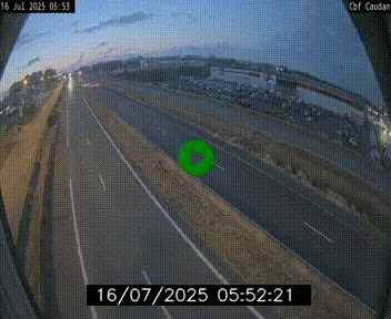 <h2>Webcam sur la N165 à hauteur de Caudan, dans le Morbihan.</h2>