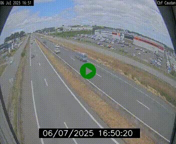 <h2>Webcam sur la N165 à hauteur de Caudan, dans le Morbihan.</h2>