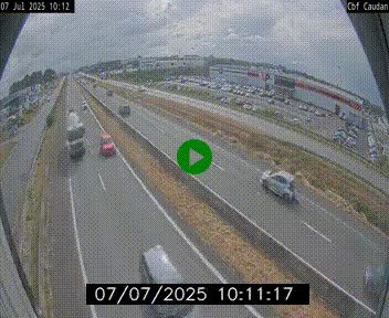 <h2>Webcam sur la N165 à hauteur de Caudan, dans le Morbihan.</h2>