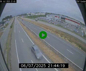 <h2>Webcam sur la N165 à hauteur de Caudan, dans le Morbihan.</h2>