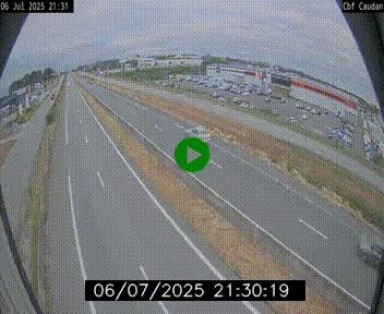 <h2>Webcam sur la N165 à hauteur de Caudan, dans le Morbihan.</h2>