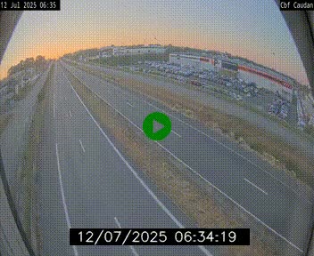 <h2>Webcam sur la N165 à hauteur de Caudan, dans le Morbihan.</h2>
