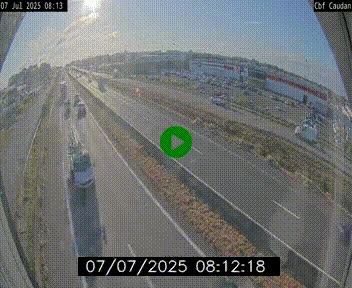 <h2>Webcam sur la N165 à hauteur de Caudan, dans le Morbihan.</h2>