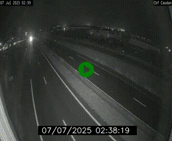<h2>Webcam sur la N165 à hauteur de Caudan, dans le Morbihan.</h2>
