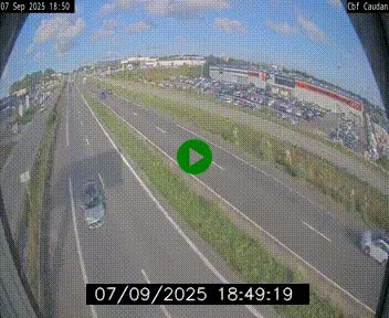 <h2>Webcam sur la N165 à hauteur de Caudan, dans le Morbihan.</h2>