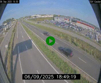 <h2>Webcam sur la N165 à hauteur de Caudan, dans le Morbihan.</h2>
