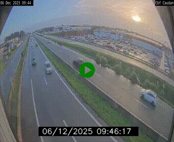 <h2>Webcam sur la N165 à hauteur de Caudan, dans le Morbihan.</h2>