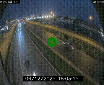 <h2>Webcam sur la N165 à hauteur de Caudan, dans le Morbihan.</h2>